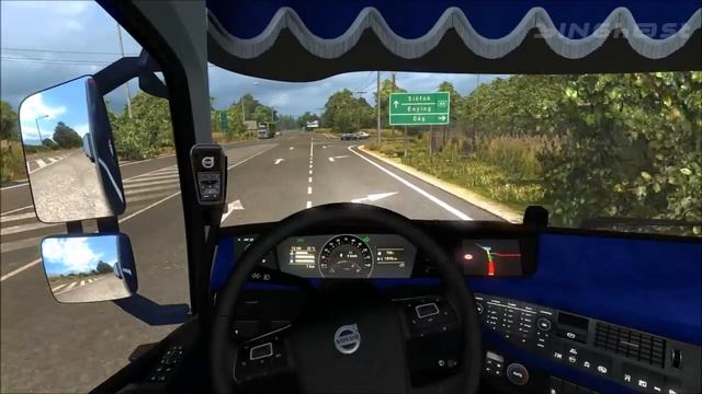 Volvo FH Kroksta ETS2 (Euro Truck Simulator 2) смотреть онлайн