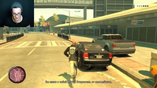 ЛЮТЫЙ БАЙКЕРСКИЙ ЗАМЕС! НИКУ БЕЛИКУ ТАКОЕ И НЕ СНИЛОСЬ! GTA 4 LOST AND DAMNED #5 смотреть онлайн