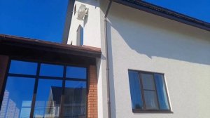 Декоративная штукатурка СТ-174, отделка фасада 200м2 за 2 дня! В конце отзыв клиента?