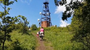 Нива Шевроле. На гору Собер Баш.