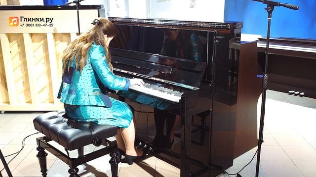 Пианино Михаил Глинка, модель "Композитор" - Александра Чекмак - Глинки.Ру TestRoom