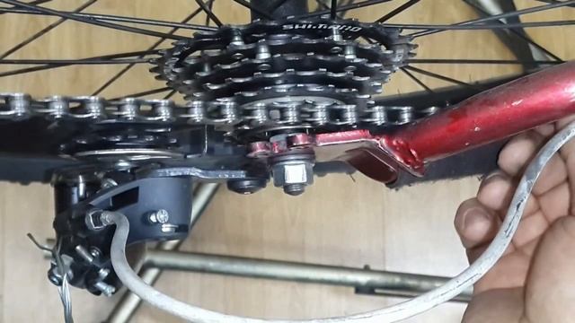 Замена велосипедной цепи смотреть онлайн