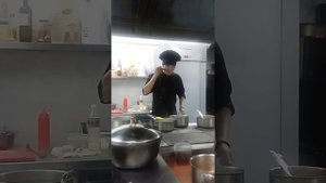 Работа на кухне обычный рабочий день