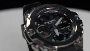 Часы G shock gst B400 - презентация