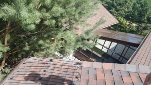 Осуществили укладку греющего кабеля #Devi dtce-30 на мягкую кровлю.