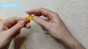 Урок №19. Набор петель спицами с помощью накидов. Эластичный / аккуратный набор петель.