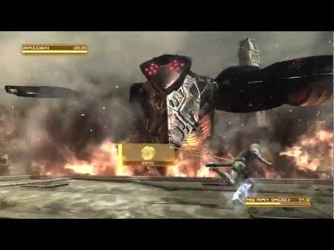 Metal Gear Rising: MG Ray Boss Fight S Rank HD