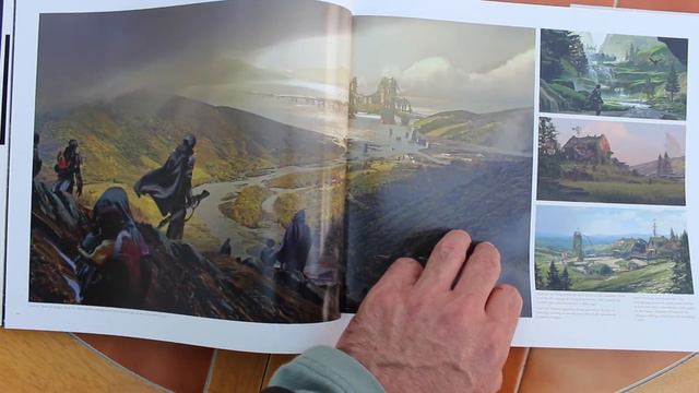 The Art of DESTINY Volume 2 (Book Review  & Flip-Through)