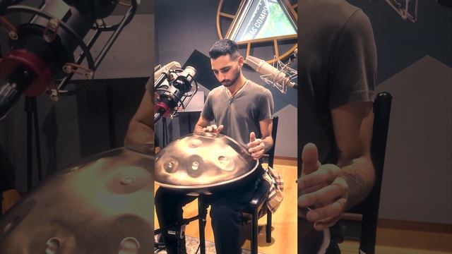 Handpan Music | 60 seconds of Meditation & Mindfulness #music #meditation #mindfulness #yoga смотреть онлайн