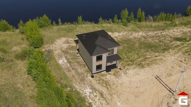 Разметка участка. Проект "Гудрич 120". смотреть онлайн