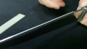 Как проверить твердость у ножа! Нож Хищник сталь S390 от компании Династия