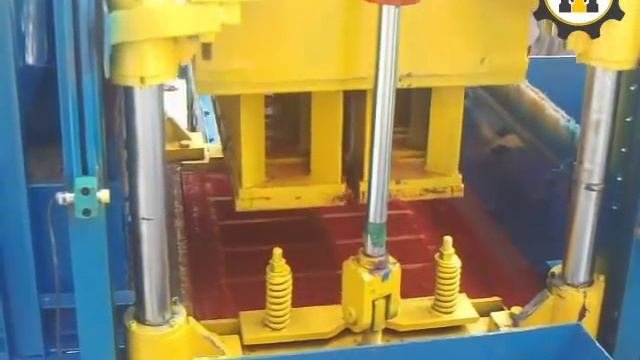 Вибропресс для производства тротуарной плитки - TITAN 3VEF.