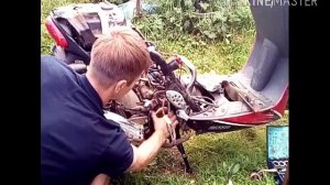 Как снять катушку генератора