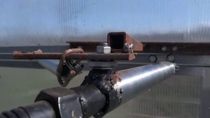 Терморегулятор для теплицы из подручных материалов.