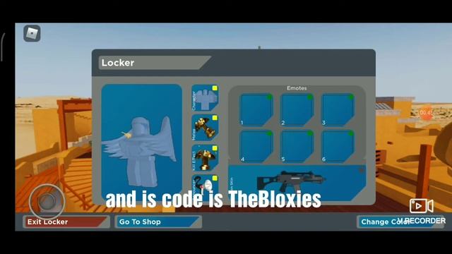 How to get bloxy skin and item show case arsenal(roblox смотреть онлайн