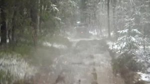 Багги КТА К5 - Тест на проходимость по затопленной колейно-грязевой дороге