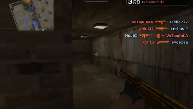 Обзор игры Counter strike Nexon:Zombie смотреть онлайн