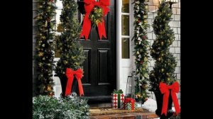 70 ИДЕЙ?⛄ КАК КРАСИВО УКРАСИТЬ ДВЕРИ И ВХОДНУЮ ЗОНУ  К НОВОГОДНИМ И РОЖДЕСТВЕНСКИМ ПРАЗДНИКАМ ?⛄?⛄?