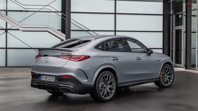 2024 Mercedes AMG GLC63 S E Performance and GLC43 Revealed In Coupe Trim смотреть онлайн