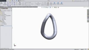 SolidWorks tutorial Chain