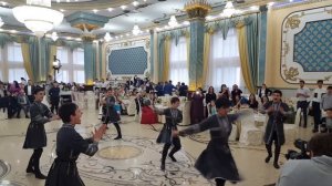 ШОУ ГРУППА МОЛОДОСТЬ КАВКАЗА НА СВАДЬБЕ САИДА 2016 ДАГЕСТАН ЛЕЗГИНКА МАХАЧКАЛА (