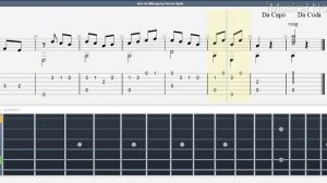 Guitar TAB (Héctor Ayala) Aire de Milonga | (1914-1990) Tutorial / Sheet / Lesson #iMn