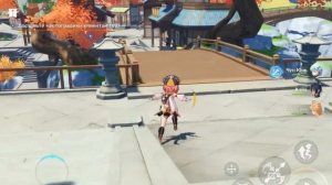 Как пройти квест «Улыбочку» в Genshin Imparct