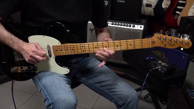 Fender USA Standard Telecaster 1984 смотреть онлайн