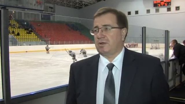 17.12.14. В Сургуте стартовал Кубок Черного лиса по хоккею смотреть онлайн