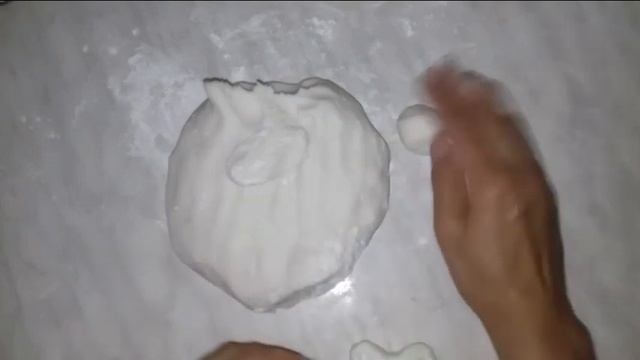 Белая глина своими руками.Масса для лепки без клея . смотреть онлайн