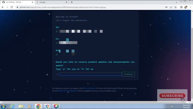 How to Create Github Account for beginners