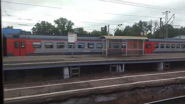 21.05.2023. Россия. Владимирская область. Железнодорожная станция Александров-1