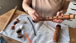 Уход за блокфлейтой. 2