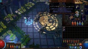 Path of Exile Delirium Bitterdream Freezing Pulse Trickster Progress