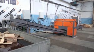 Станок  для торцовки горбыля на дрова в размер. Новый станок от дилеров в Новосибирске.