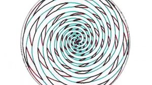 1 -  гипнотическая спираль