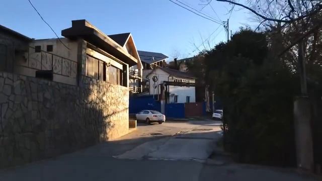 ? ТРАНСЛЯЦИЯ : ИДЁМ К МОРЮ ?  ОТ ЖК ОКТЯБРЬСКИЙ СОЧИ, МАМАЙКА, ПЛЯЖ РУСАЛОЧКА