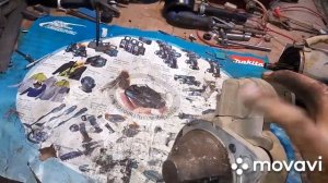 Мitsubishi L200 ремонт стартера