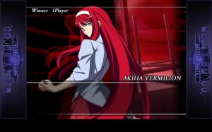 MELTY BLOOD Actress Again Current Code.Akiha Vermillion vs Sion Tatari [紅赤朱 秋葉VSシオン]