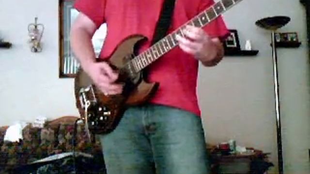 1971 Gibson SG Pro w/Bigsby смотреть онлайн