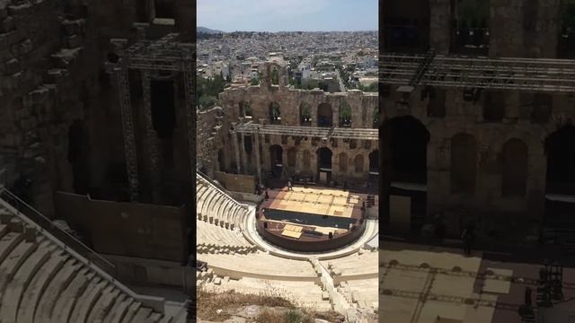 Odeon of Herodes Atticus, Athens