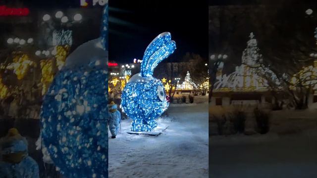 White Christmas in the Arctic | Murmansk Dec 2022 | Новый Год в Арктике  | Мурманск 2022