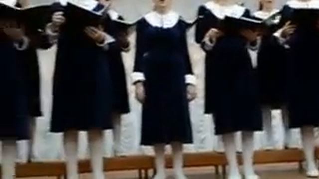 Образцовый академический хор "Жаворонок" "ТЕБЕ ПОЕМ" смотреть онлайн