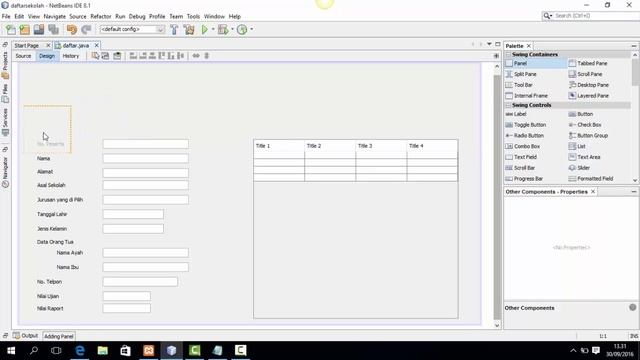 tutorial fungsi exit di netbeans java смотреть онлайн