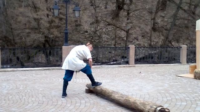 Сочи. Этнопарк "МОЯ РОССИЯ". 18 марта 2018 года.