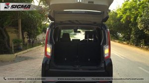 Daihatsu Move Custom Turbo 2017 Detail Review | Sigma Motors