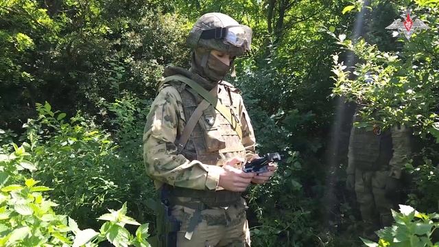 Боевая_работа_операторов_БЛА_огнеметного_подразделения