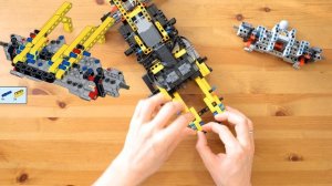 Дрифт-корч. Инструкция № 3 - задний мост. Первые тесты. BuWizz App