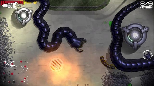 Несыть #2 СОЖРАТЬ ВСЕХ! Непростая жизнь ХИЩНЫХ ЧЕРВЕЙ в игре Insatia смотреть онлайн