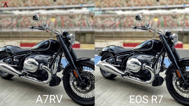 Sony A7RV Vs Canon EOS R7 | Camera Test смотреть онлайн